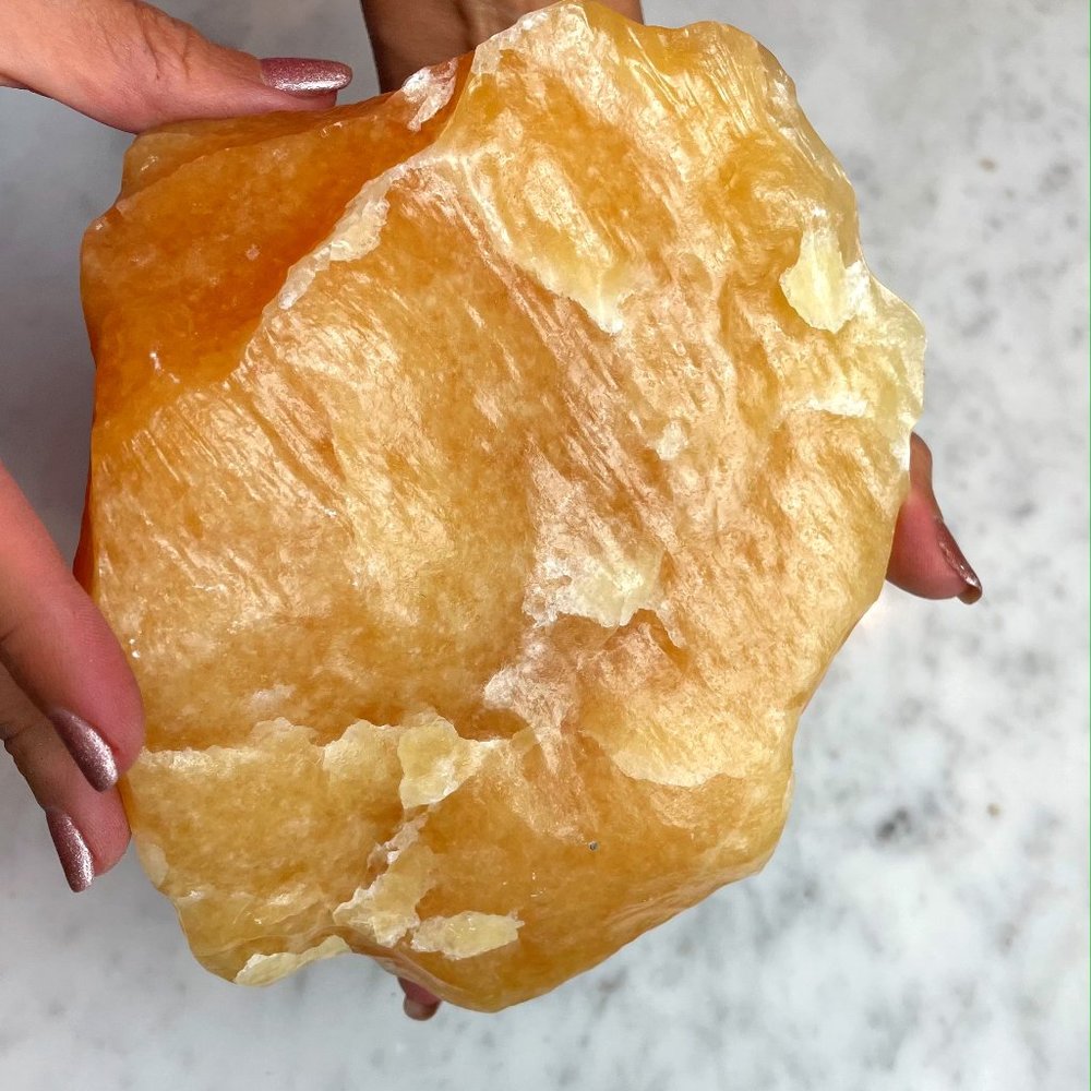 Huge Orange Calcite